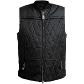 John Doe Lowrider Wax Vest Noir M Homme