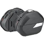 Givi Weightless Mk 25l Side Saddlebag Set Noir