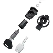 Givi Security Lock Ersatz-Schloss für TRK 33/46/E55/V35/V46/V47/B33NMK/B36N Serrure