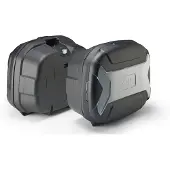 Givi Trekker Lite 35l+35l Side Cases Set Argenté