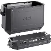 Givi Trekker Outback 37 DROITE, 37L, MONOKEY,NOIR orange