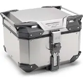 Givi Outback Evo 42l Top Case Argenté