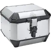 Givi Alaska Mk 44l Top Case Argenté