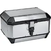 Givi Trekker Alaska 56L, top case Monokey aluminium ,Argent