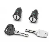 Givi SmartSecurityLock – Clé + cylindre 2 CHIAVI CON BUSSOLE