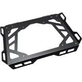 SW-Motech 45x30 cm. Aluminium. Noir. - 45x30 cm. Aluminium. Noir.