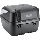 Givi Beifahrer Rückenlehne schwarz für B32 Monolock Koffer Dossier
