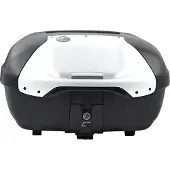 Hepco & becker Journey 610085 00 03 Top Case Blanc