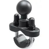 National Products Mounts Rail Base W/Ball & Zinc U-Bolt