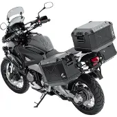 Hepco&Becker Xplorer 40l 610215 00 01 Left Side Case Noir