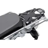 SW-Motech Plaque d'adaptation universelle PR TRAX SUR SUPPORT TUB. gris