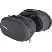 Givi Sacoches Easy Lock thermoformées noir Volume 25+25 litres / Charge utile max. á 5 kg