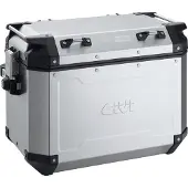 Givi Trekker Outback 48 DROITE, 48L, MONOKEY ALU orange