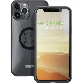 SP Connect Coque pour iPhone Xs / X / 11 Pro - Coque pour téléphone - Noir