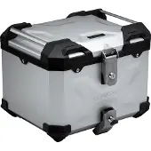 SW-Motech Trax ADV Top-Case 38 38 LITRE, ARGENTÉE