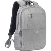 Rivacase Sac à dos pour ordinateur portable - - Suzuka 7760 - Imperméable - Support de tablette 10,1" - Gris
