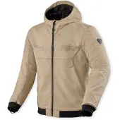 REV'IT! Parabolica 2 Sweat à capuche zippé de moto