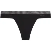 Calvin Klein Underwear String noir