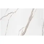 REA Receveur De Douche Bazalt Carrara White 90x120