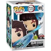 Funko POP! Demon Slayer : Kimetsu no Yaiba POP Animation figurines en vinyle Tanjro avec Dragon (GW/TRL) 9 cm