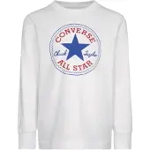 Converse T-Shirt bleu / rouge / blanc