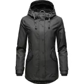 NAVAHOO Veste d’hiver 'Lindraa' noir