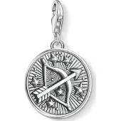 Thomas Sabo Pendentif breloque Pendentif Sagittaire Sagittaire Signe Étoile, (Argent 925, Argent 925, Argent massif de 925)