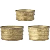 Bloomingville Pot De Fleurs Lucilla | Or | Métal | 82066057