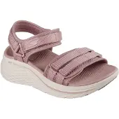 SKECHERS pour femme. 141617 Sandales Max Cushioning Elite 2.0 Jessie rose (39), 3 à 5 cm, Velcro, Casuel