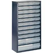 Raaco 137430 Armoire À Tiroirs En Métal - 306 X 150 X 552mm