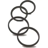 Generique Bague Adaptateur Filtre 77mm sur Objectif Diamètre 67mm Adaptatrice Step Up 929
