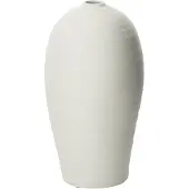 J-Line Vase creta argile blanc small