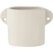 J-Line Pot renaissance ceramique blanc