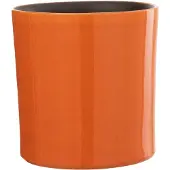 J-Line Pot de fleurs flexible ceramique orange medium