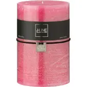 J-Line Bougie cylindrique rose extra large 95h