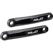 Xlc Manivelle pour systèmes Bosch CR-E01, gauche & droite 170 mm, 12 mm, noir (1 paire)