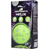 Dog Comets Casques pour chiens Helix Green