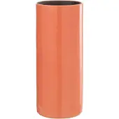 J-Line Vase flexible ceramique rose small