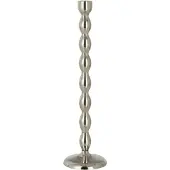 J-Line Chandelier spheres brillante aluminium argent large