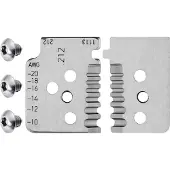 Knipex 12 19 13 - 1 jeu de lames de rechange pour 12 12 13