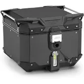 Givi Topcase Trekker EVO 42L sans serrure OUTBACK 42L, NOIR orange
