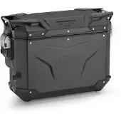 Givi Trekker Outback Evo Smart 33l Monokey Cam-side Obkevs33br Side Case Argenté