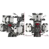 Givi Montage Des Valises Latérales Moto Guzzi V85 Tt One-fit Monokey Cam-side Plo8209cam