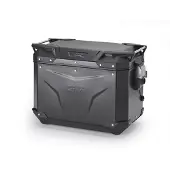 Givi Trekker Outback EVO valise latérale 48L GAUCHE, 48L, MONOKEY,NOIR orange