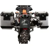 Hepco&Becker Ktm 890 Adventure/r/rall 23-26 6517656 00 22-00-40 Side Cases Set Argenté