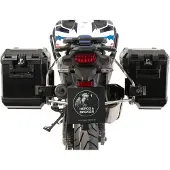 Hepco&Becker Honda Crf 1100 L At/adv 24-26 6519544 00 22-00-40 Side Cases Set Argenté