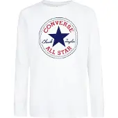 Converse T-Shirt bleu / rouge / blanc