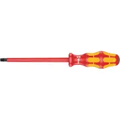 Wera 167 I Torx Vde 05006179001 Tournevis Isolé Pour Vis Tx 40 X 150 Mm
