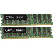 CoreParts - DDR2 - Kit - 8Go : 2 x 4Go - DIMM 240-PIN - 667 MHz / PC2-5300 - registriert - ECC Chipkill - pour Lenovo System x3455, x3655, x3950 M2 (MMI0348/8GB)