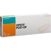 Durafiber Opsite Post-Op 30 x 10cm 66000715 20 pc(s) Pansement(S)